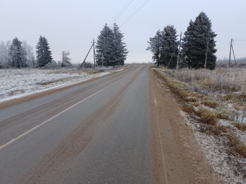 Автодорога (лыжероллеры) Н Горбово — Лызлово, состояние на 20 декабря 2025 по отзыву, фото 2. 